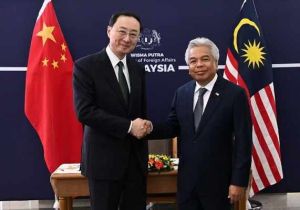 中国外交部副部长孙卫东访问马来西亚并主持中马第五轮战略磋商