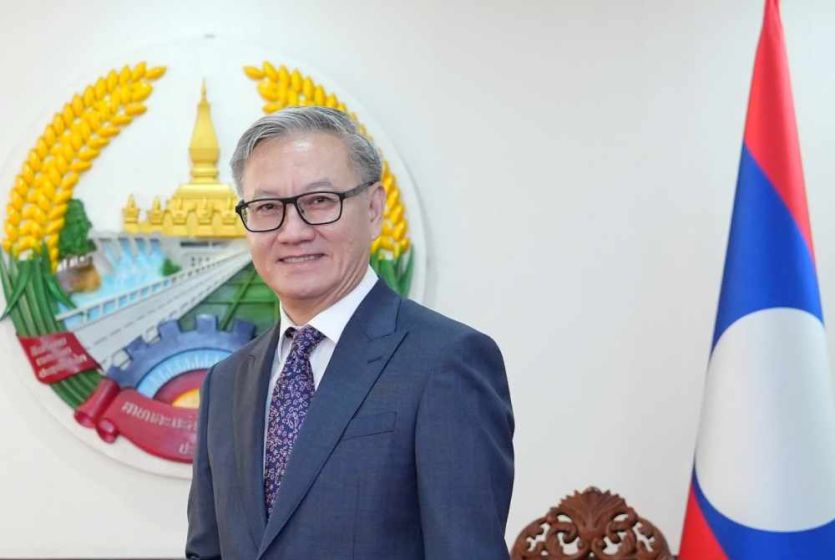 老挝外交部长通沙万将对中国进行正式访问
