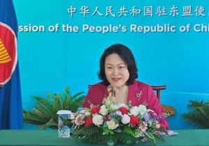 中国驻东盟大使举办媒体智库沙龙 介绍2025年中国全国“两会”精神