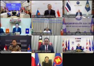 东盟经济部长特别会议发表联合声明 指美国关税政策扰乱区域和全球贸易