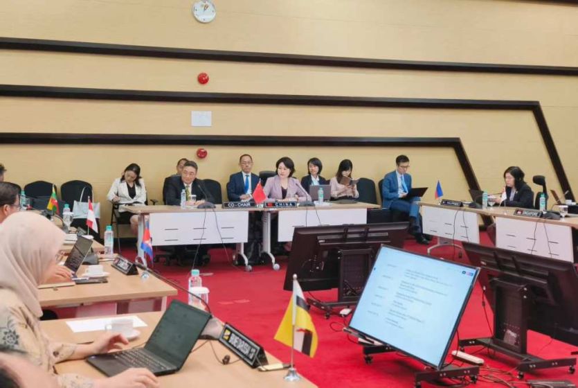 第26次中国东盟联合合作委员会会议在雅加达举行