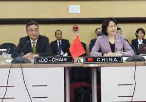中国—东盟中心秘书长史忠俊出席第26届中国东盟联合合作委员会会议