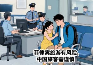中国公民入境菲律宾遭受不公正待遇 中国使馆发公开信提醒：请审慎赴菲