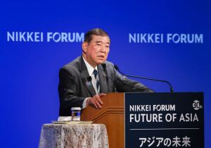 日本首相石破茂表示日本要反省历史、不再重蹈战争覆辙  中国回应：对此予以重视