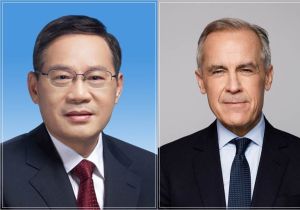 中国总理李强同加拿大总理卡尼通电话 双方愿重启中加关系