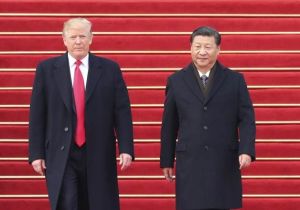 中国国家主席习近平同美国总统特朗普通电话 同意双方尽快举行新一轮经贸会谈