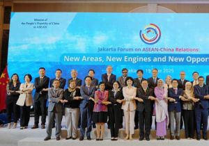 2025年中国—东盟关系雅加达论坛在印尼雅加达举行
