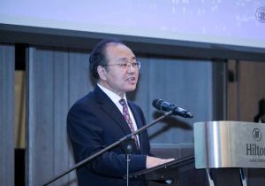 中国驻马来西亚大使欧阳玉靖出席第38届亚太圆桌会议