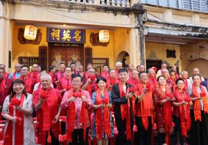 马来西亚槟城名英祠举行2025年开放日活动