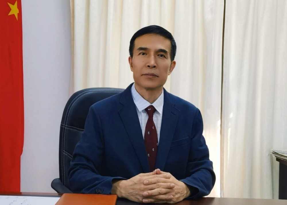 文莱苏丹79华诞 中国驻文莱大使肖建国致贺词
