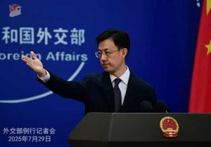 中国外交部回应菲律宾美国军事合作：既解决不了问题，也吓不倒中国
