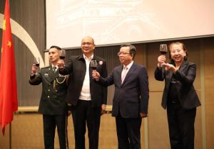 中国驻菲律宾大使：任何企图挑衅中国核心利益的行为都将遭到坚决回击