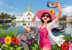 中国驻泰国大使馆发布2025年国庆中秋假期赴泰旅游注意事项 