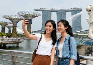 中国驻新加坡使馆提醒2025中国国庆、中秋假期赴新游客注意旅行安全