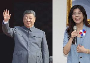 中共中央总书记习近平电贺郑丽文当选中国国民党主席 郑丽文复电感谢