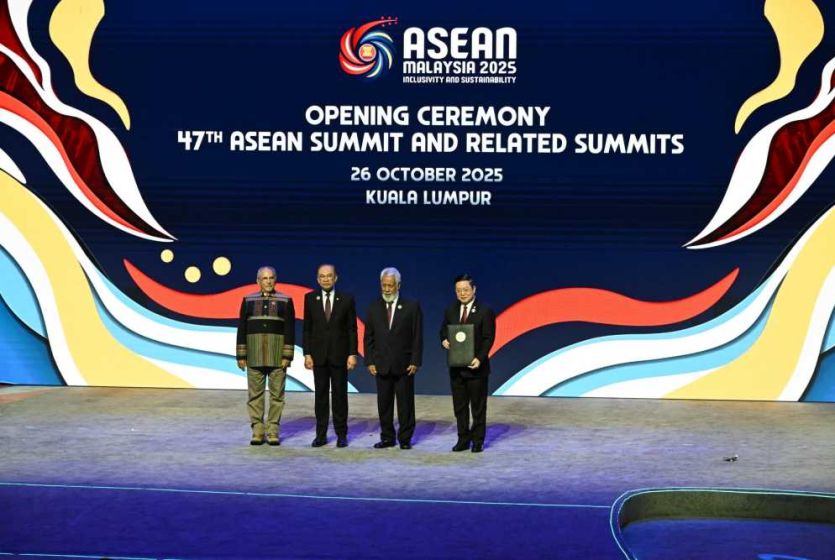 东帝汶正式加入东盟 成为东盟第11个成员国