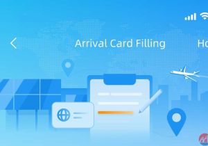 中国国家移民局：外国人入境卡网上填报政策正式实施