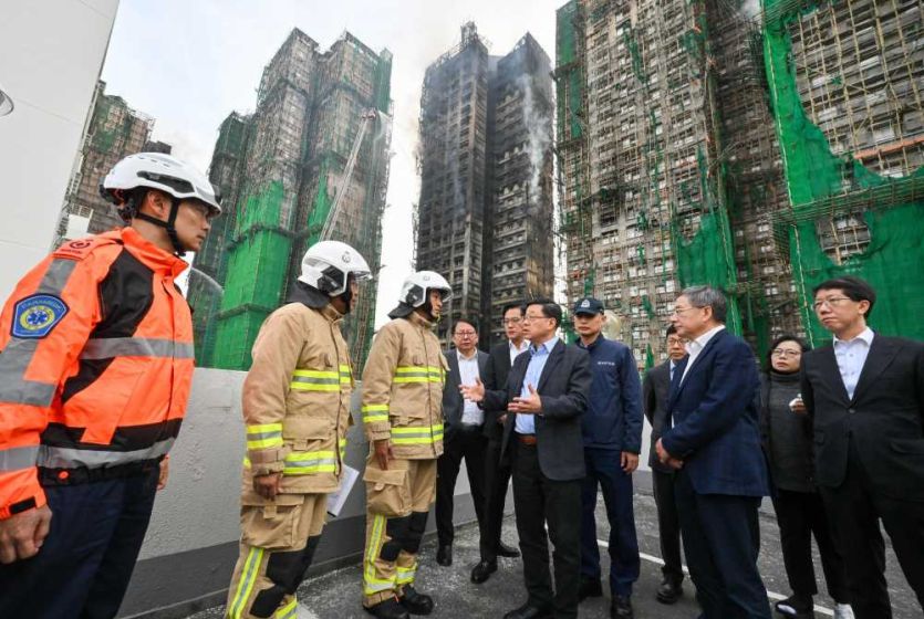 东帝汶总理夏纳纳就中国香港大埔火灾表示哀悼和慰问