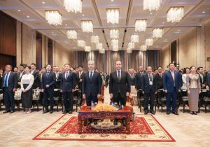 2025&ldquo;丝路心相通&rdquo;中柬友好交流活动在柬埔寨金边开幕