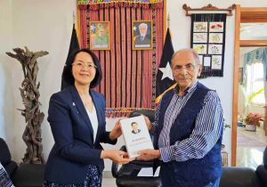 中国国家主席习近平向东帝汶总统奥尔塔致生日贺信