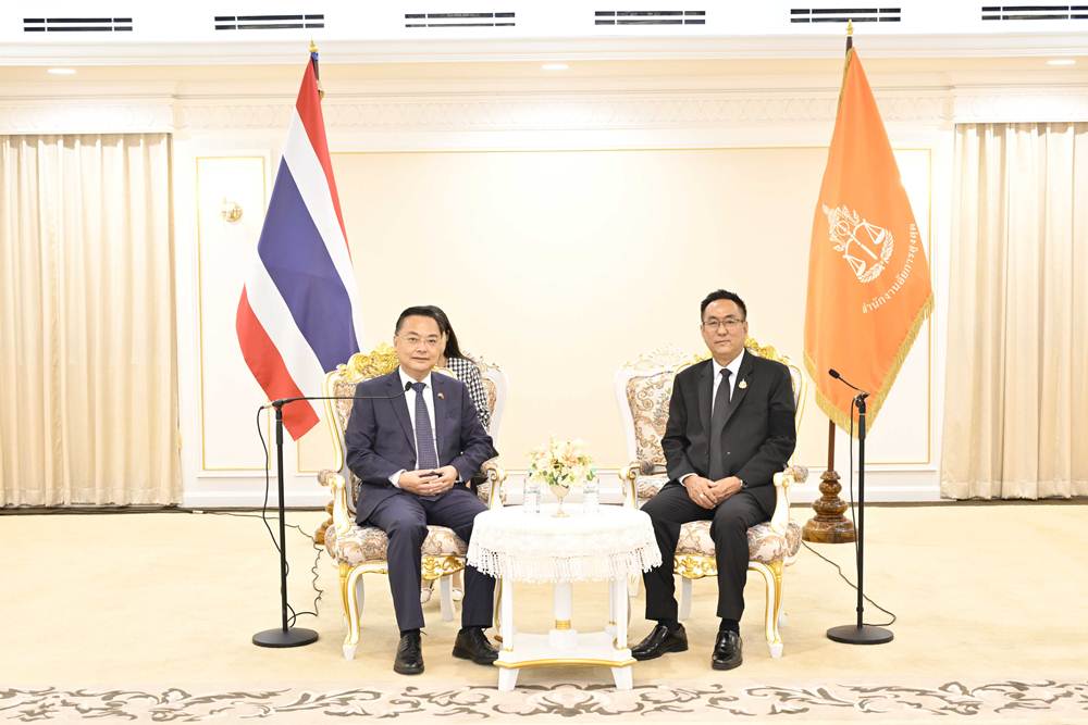 泰国总检察长易提蓬会见中国大使 加快推动重点引渡案件 共同打击电诈等跨国犯罪