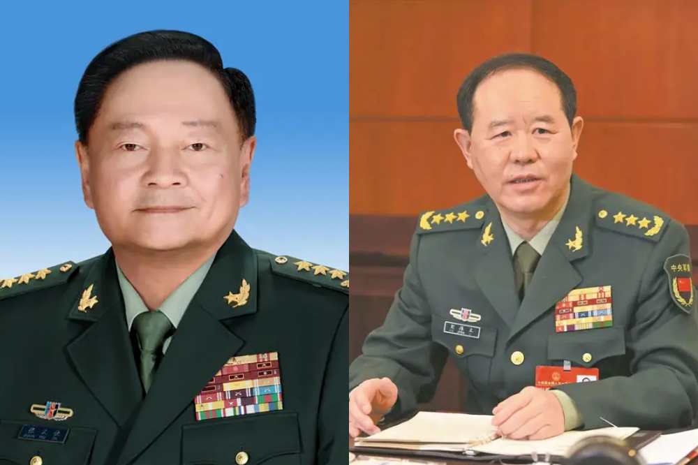 中共中央军委副主席张又侠、中央军委联合参谋部参谋长刘振立涉嫌严重违纪违法被立案审查调查