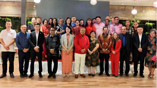 东帝汶中华总商会举行2026年春节联欢晚会 中国大使出席