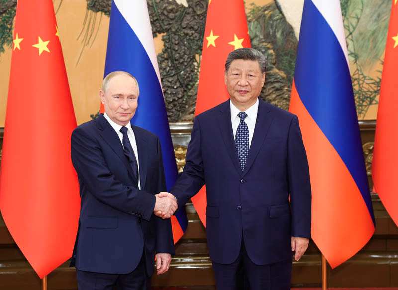 美国总统特朗普刚结束访华 中俄宣布俄罗斯总统普京将对中国进行国事访问