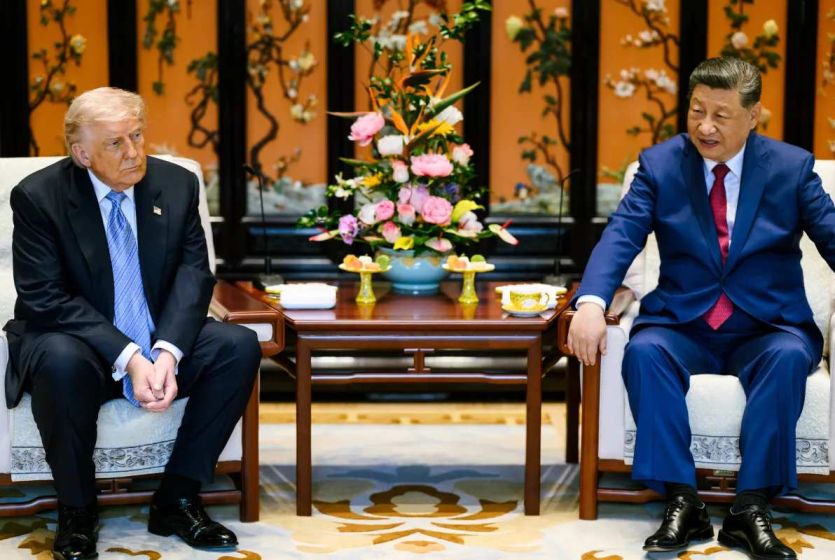 中国外长王毅介绍中美元首会晤情况和共识 美方不认同也不接受台湾走向独立