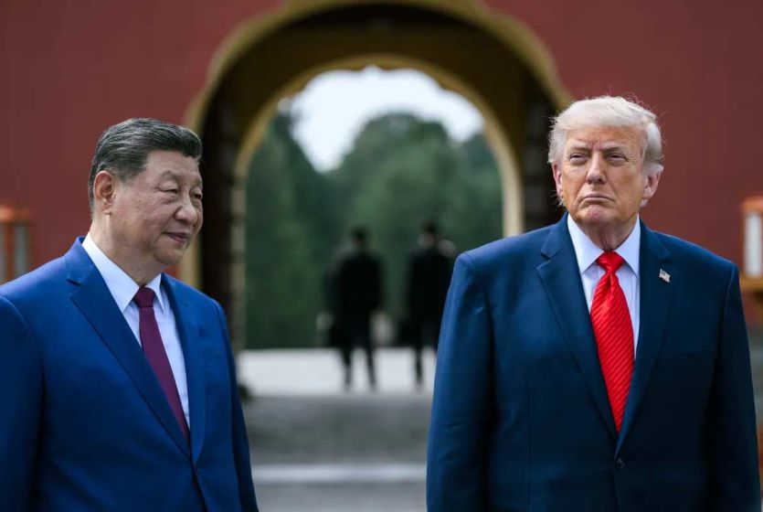 组图：美国总统特朗普访问中国全纪录