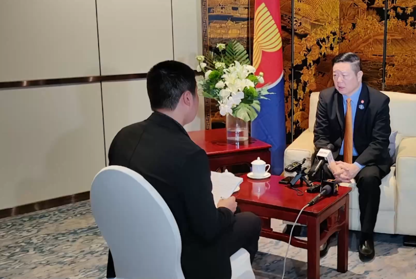 东盟秘书长：中国&mdash;东盟博览会是双方持续合作的一项重大成果