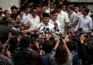 印尼正式确认普拉博沃当选印尼第八任总统 10月在新首都就职