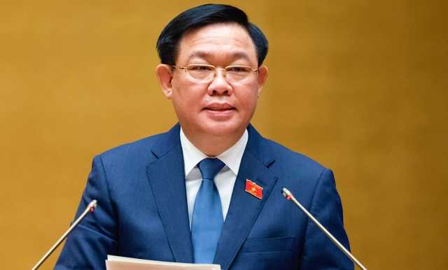 越共中央委员会同意越南国会主席王廷惠辞去各职务