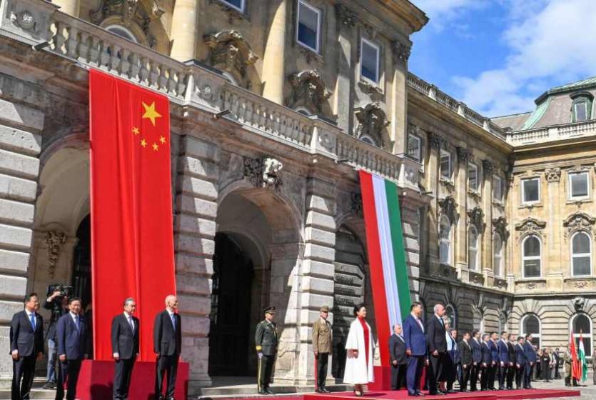 中国和匈牙利宣布建立新时代全天候全面战略伙伴关系