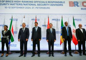 金砖国家安全事务高级代表会议在圣彼得堡举行