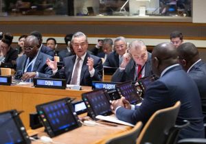 中国外长王毅谈中方对安理会改革的看法 对非洲作出优先特殊安排