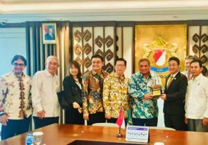 中国&mdash;东盟中心秘书长史忠俊会见印尼工商界和媒体人士