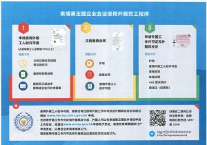 中国驻柬埔寨使馆提醒在柬中国公民合法就业