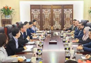 中国外交部亚洲司司长会见马来西亚外交部东盟司司长