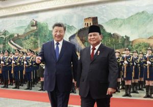 印尼总统普拉博沃就任后首次出访选择中国 希望强化同中国全方位战略协作