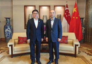 中国物流集团将加强国际物流大通道建设 加大在新加坡发展布局