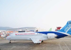 中国国产飞机ARJ21新增商业名称C909 中国商飞统一飞机产品名称&ldquo;商飞+&rdquo;