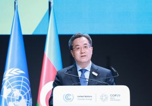 中国副总理丁薛祥出席世界领导人气候行动峰会并致辞