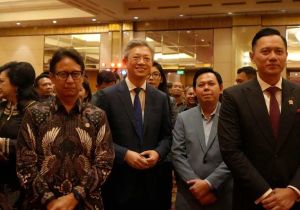 中国驻印尼大使王鲁彤举办到任招待会 致力于推动两国增强政治互信