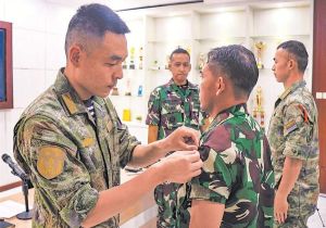 中国、印尼&ldquo;和平神鹰-2024&rdquo;联演开幕