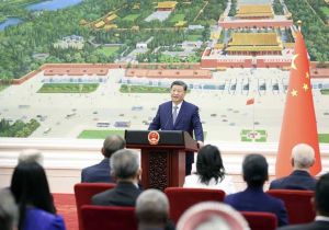 中国国家主席习近平接受外国柬埔寨、泰国等28国新任驻华大使递交国书