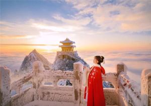 中国文化和旅游部公布2024—2025年中国12条冰雪旅游精品线路