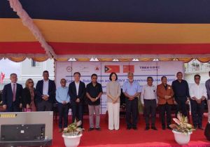 东帝汶科摩罗输变电项目奠基 由中国企业承建 