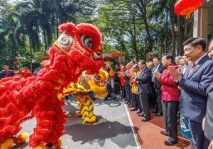 中国驻泰国使馆举办2025年 &ldquo;共庆中泰建交50周年 温暖迎春&rdquo;活动