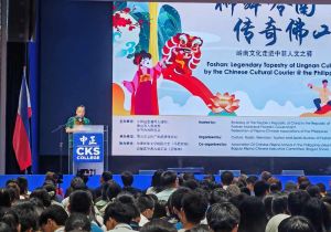“狮舞岭南·传奇佛山——岭南文化走进中菲人文之驿”活动在菲律宾中正学院举办